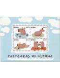 n° 7393/7396 - Timbre GUYANA Poste