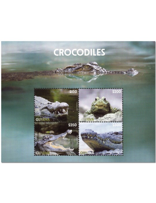 n° 7407/7410 - Timbre GUYANA Poste