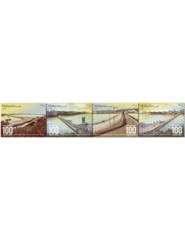 n° 2174/2177 - Timbre MALAYSIA Poste