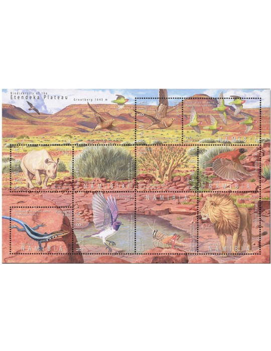 n° 1490/1499 - Timbre NAMIBIE Poste