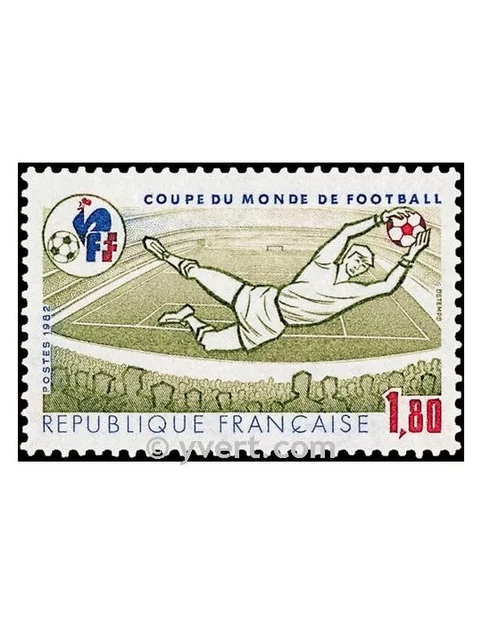 n° 2209 - Timbre France Poste