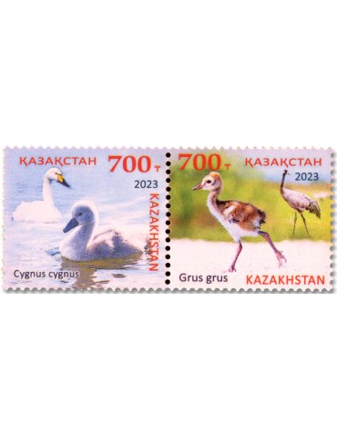 n° 1010/1011 - Timbre KAZAKHSTAN Poste