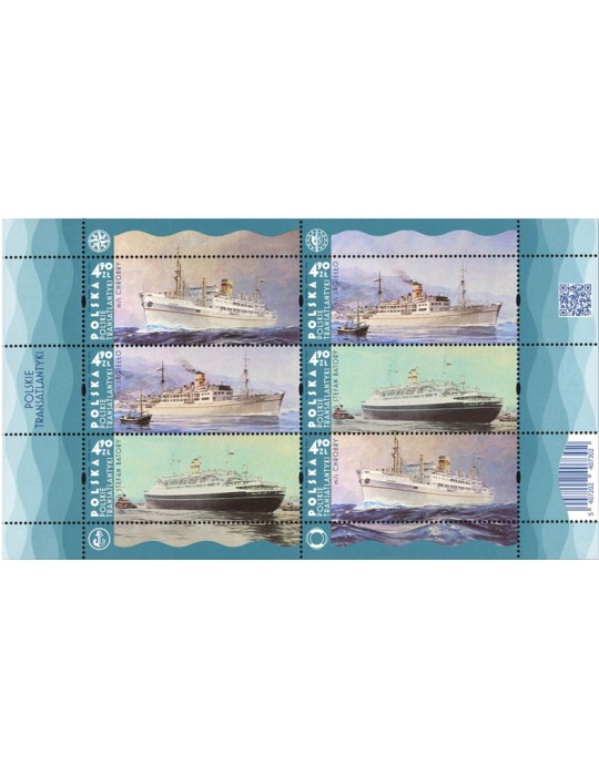 n° 5090/5092 (6 valeurs) - Timbre POLOGNE Poste