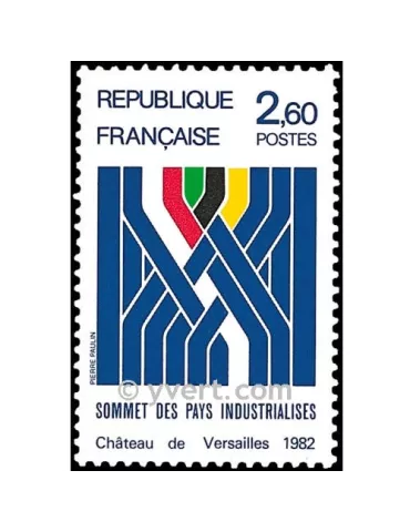 n° 2214 - Timbre France Poste