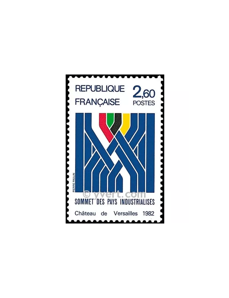 n° 2214 - Timbre France Poste