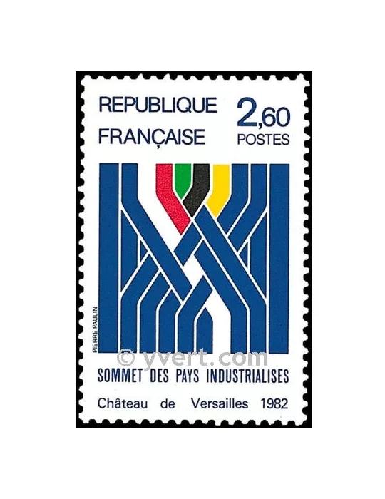 n° 2214 - Timbre France Poste
