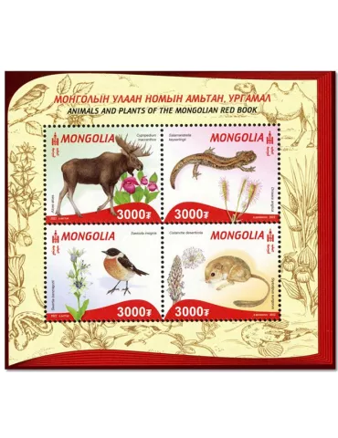 n° 434/435 - Timbre MONGOLIE Blocs et feuillets