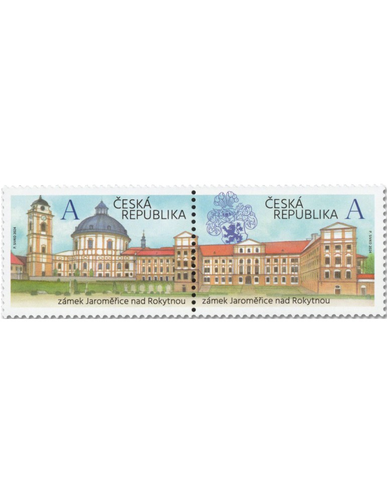 n° 1095/1096 - Timbre TCHEQUE (République) Poste