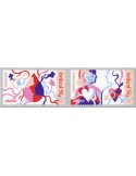 n° 2081/2082 - Timbre NORVEGE Poste