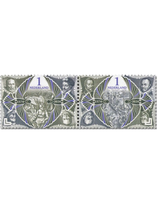 n° 4283/4284 - Timbre PAYS-BAS Poste