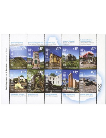 n° 303/312 - Timbre SAINT-EUSTACHE Poste
