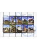 n° 303/312 - Timbre SAINT-EUSTACHE Poste