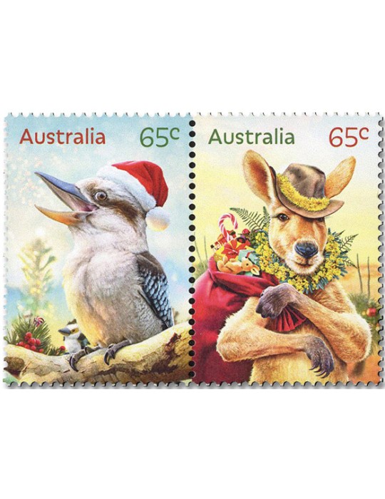 n° 5594/5598 - Timbre AUSTRALIE Poste