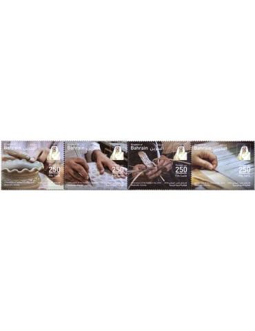 n° 960/963 - Timbre BAHREIN Poste
