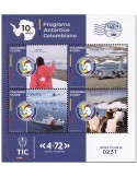 n° 2786/2789 - Timbre COLOMBIE Poste