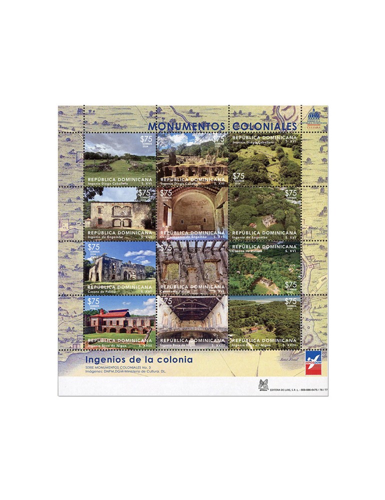 n° 2364/2375 - Timbre DOMINICAINE Poste