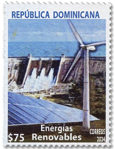 n° 2383 - Timbre DOMINICAINE Poste