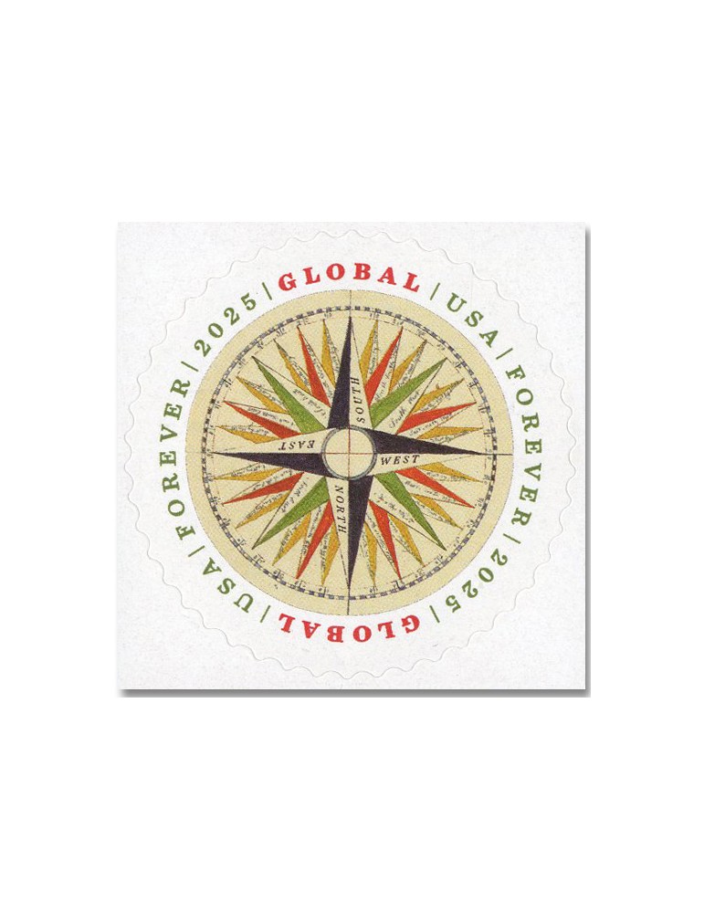 n° 5863 - Timbre ETATS-UNIS D'AMERIQUE Poste