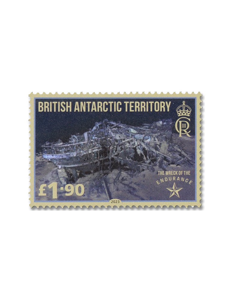 n° 835/836 - Timbre ANTARCTIQUE BRITANNIQUE Poste