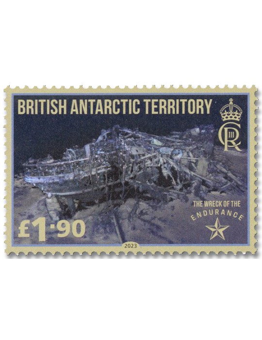 n° 835/836 - Timbre ANTARCTIQUE BRITANNIQUE Poste