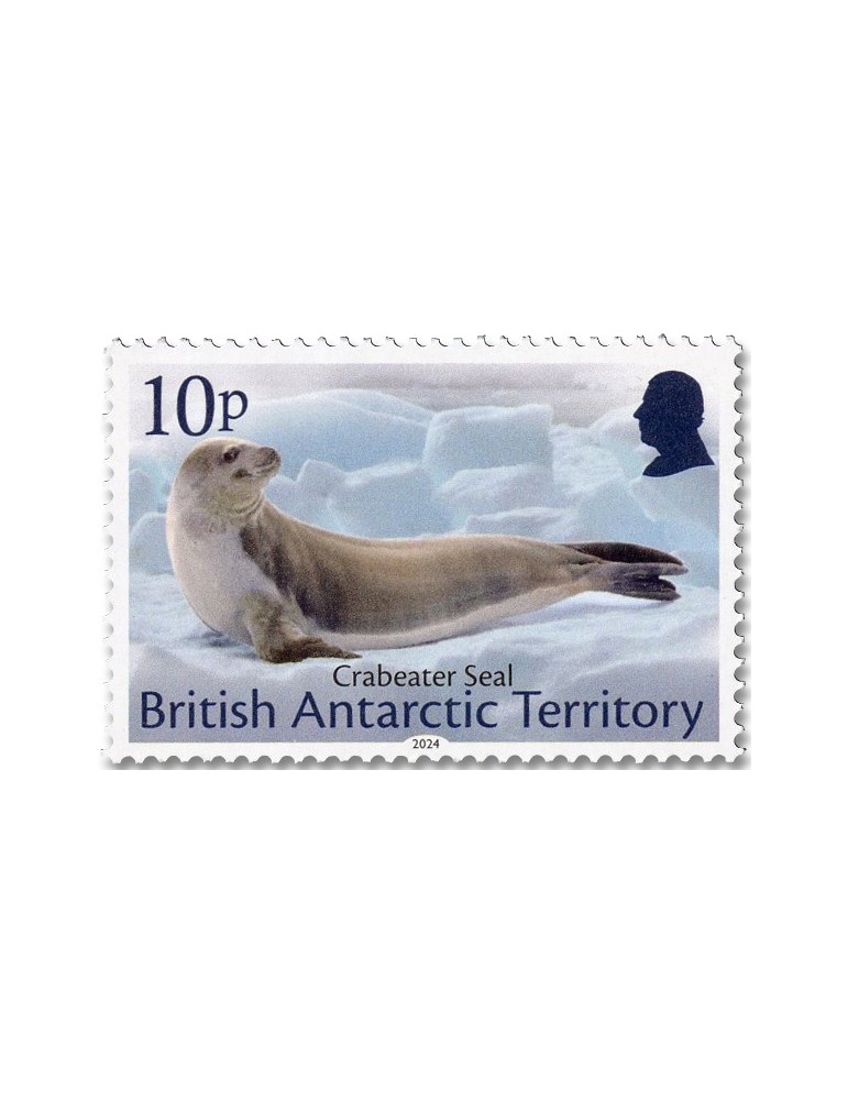 n° 837/848 - Timbre ANTARCTIQUE BRITANNIQUE Poste