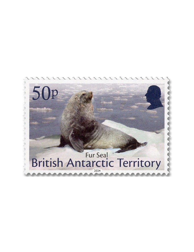 n° 837/848 - Timbre ANTARCTIQUE BRITANNIQUE Poste