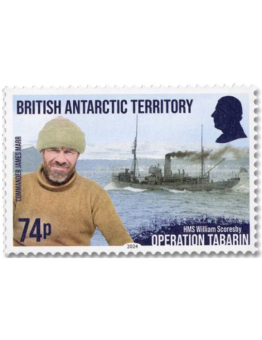 n° 849/854 - Timbre ANTARCTIQUE BRITANNIQUE Poste