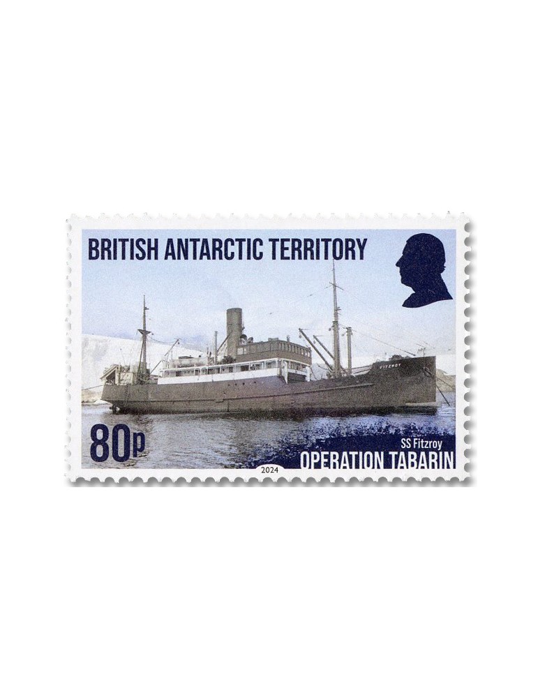 n° 849/854 - Timbre ANTARCTIQUE BRITANNIQUE Poste