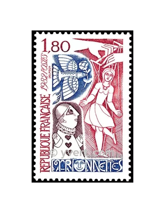 n° 2235 - Timbre France Poste