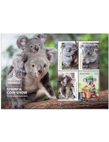 n° 384/385 - Timbre AUSTRALIE Blocs et feuillets