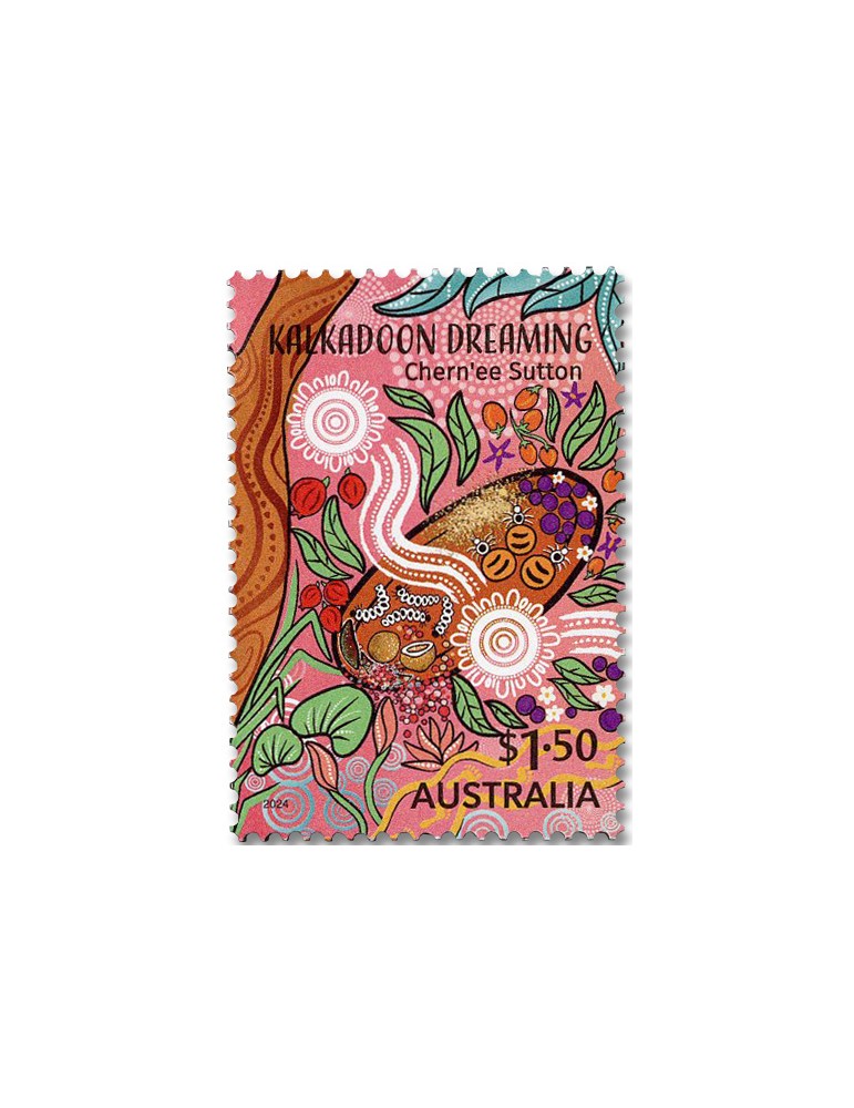 n° 5586/5589 - Timbre AUSTRALIE Poste