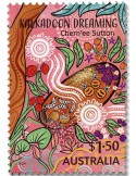 n° 5586/5589 - Timbre AUSTRALIE Poste