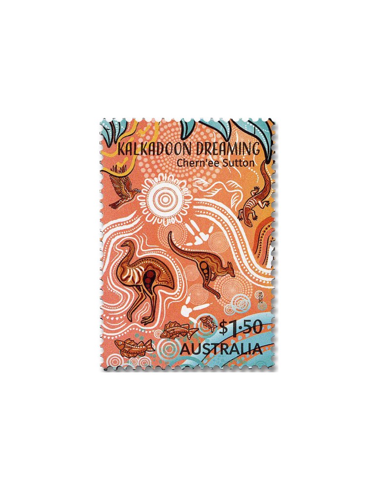 n° 5586/5589 - Timbre AUSTRALIE Poste