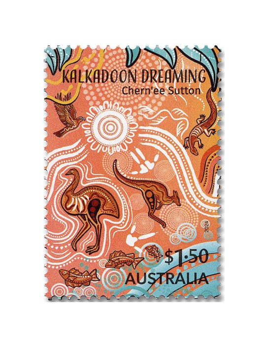 n° 5586/5589 - Timbre AUSTRALIE Poste