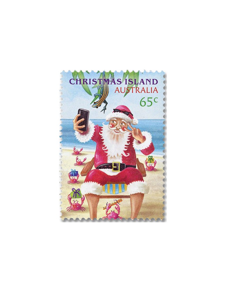 n° 1084/1085 - Timbre CHRISTMAS (ILE) Poste