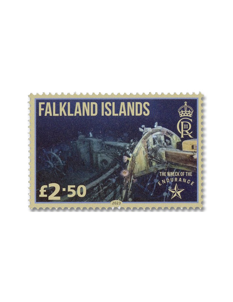 n° 1456/1457 - Timbre FALKLAND Poste
