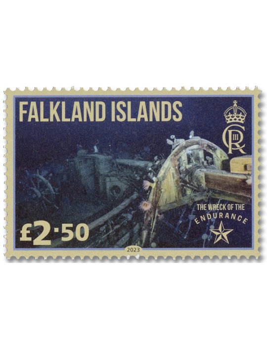 n° 1456/1457 - Timbre FALKLAND Poste