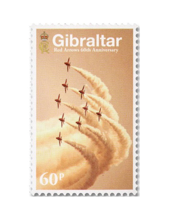 n° 2164/2169 - Timbre GIBRALTAR Poste