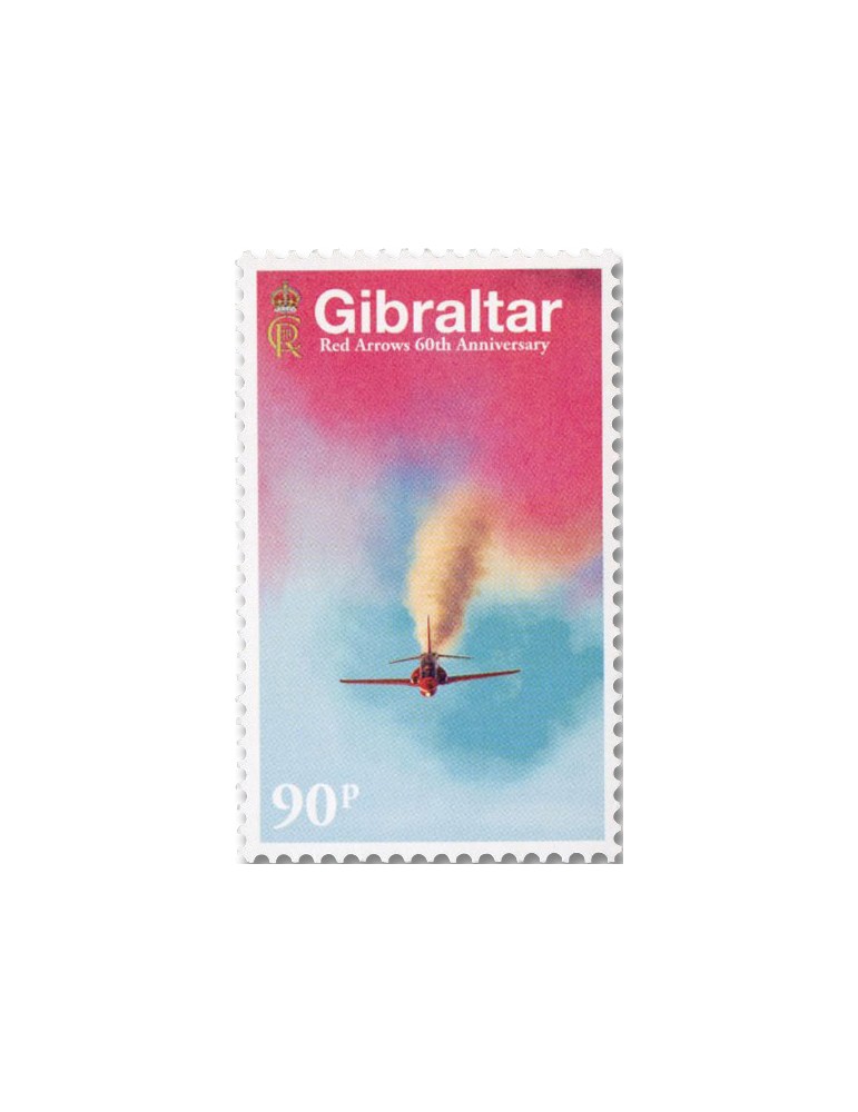 n° 2164/2169 - Timbre GIBRALTAR Poste