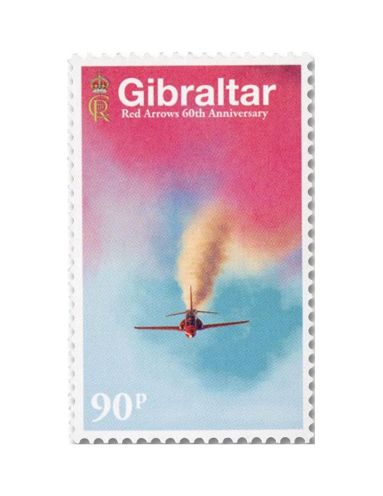 n° 2164/2169 - Timbre GIBRALTAR Poste