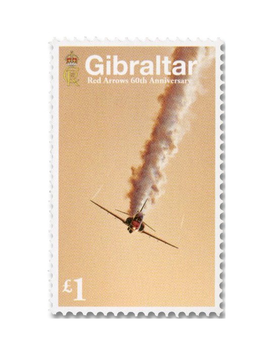 n° 2164/2169 - Timbre GIBRALTAR Poste