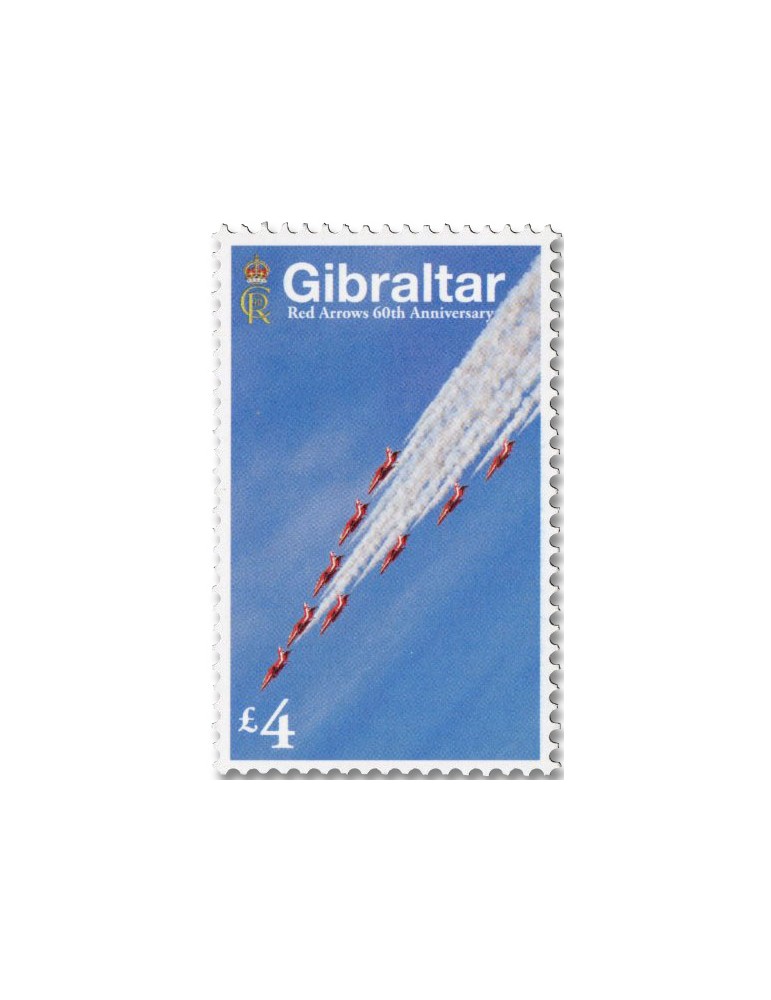 n° 2164/2169 - Timbre GIBRALTAR Poste