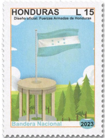 n° 339/342 - Timbre HONDURAS Poste 2