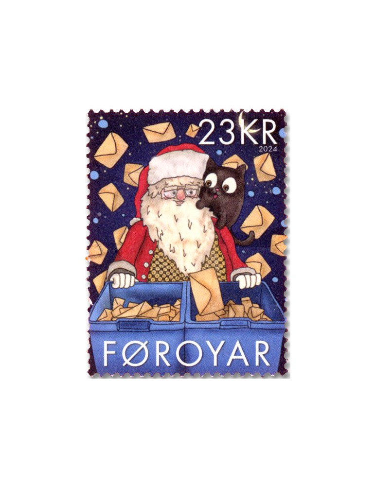 n° 1097/1098 - Timbre ILE FEROE Poste