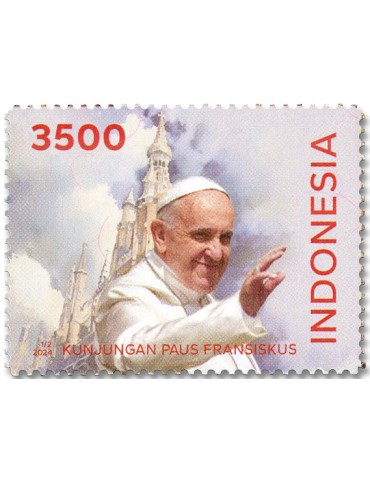 n° 3300/3301 - Timbre INDONESIE Poste