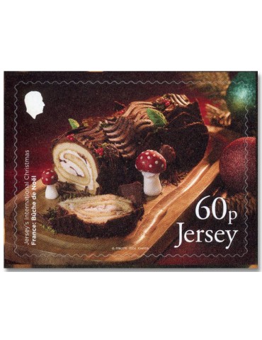 n° 2906/2913 - Timbre JERSEY Poste