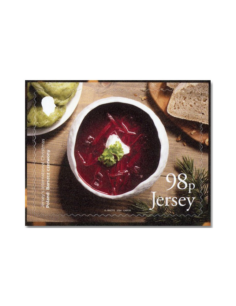 n° 2906/2913 - Timbre JERSEY Poste