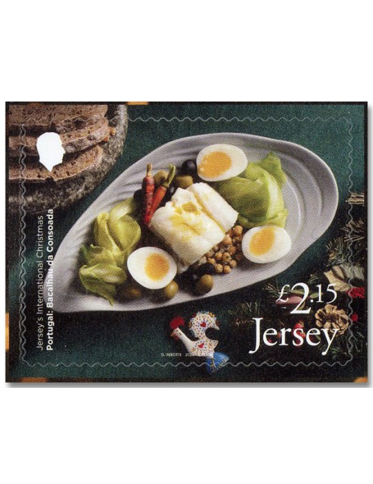 n° 2906/2913 - Timbre JERSEY Poste