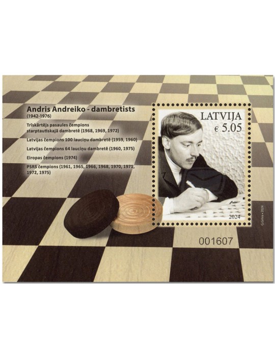 n° 55/55A - Timbre LETTONIE Blocs et feuillets