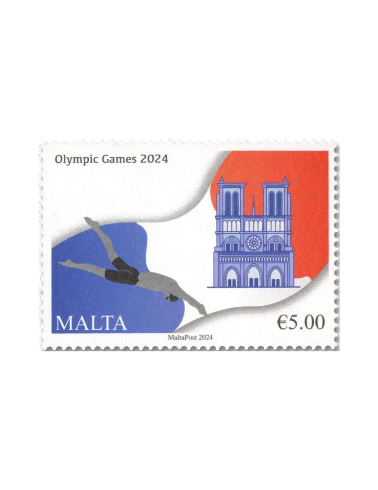 n° 2158/2160 - Timbre MALTE Poste